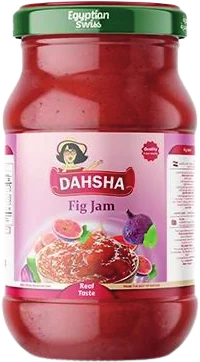Dahsha fig jam jar