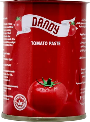 Dandy tomato paste can