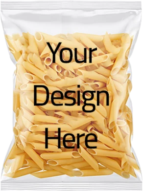 Private label pasta pack